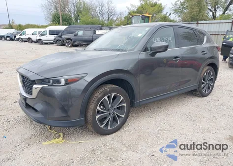 2022 Mazda Cx-5 2.5 S Premium from USA, damaged, VIN JM3KFBDM6N0628790